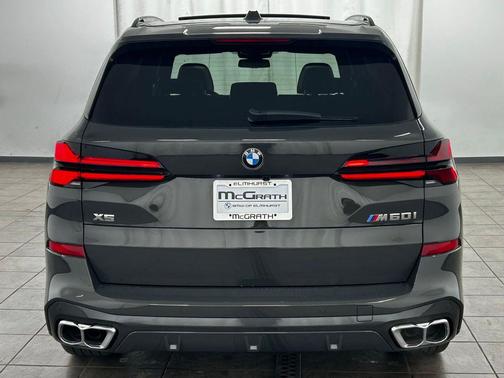 Dravit Grey Metallic 2026 BMW X5 M60i