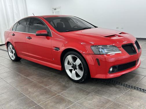 2009 Pontiac G8 GT