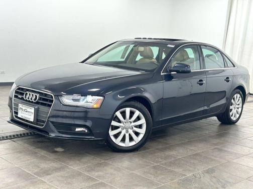 Black 2013 Audi A4 2.0T Premium quattro
