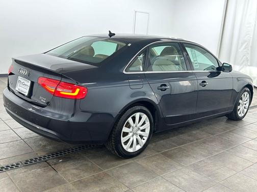 Black 2013 Audi A4 2.0T Premium quattro