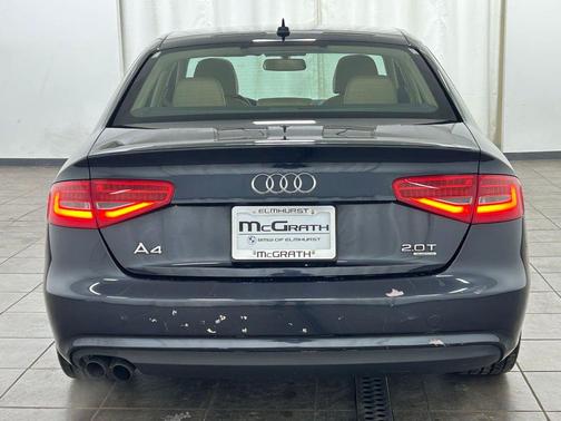 Black 2013 Audi A4 2.0T Premium quattro