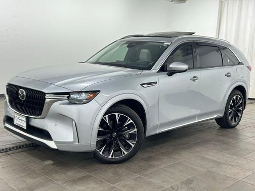 Sonic Silver 2024 Mazda CX-90 3.3 Turbo S Premium Plus