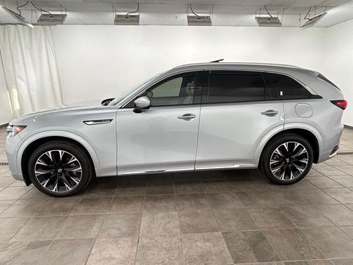 Sonic Silver 2024 Mazda CX-90 3.3 Turbo S Premium Plus