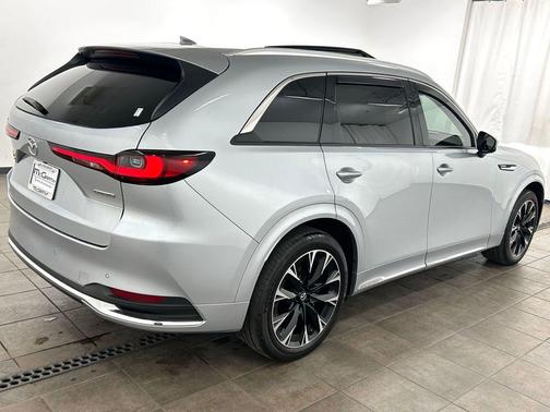 Sonic Silver 2024 Mazda CX-90 3.3 Turbo S Premium Plus