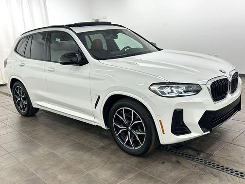 Alpine White 2024 BMW X3 M40i