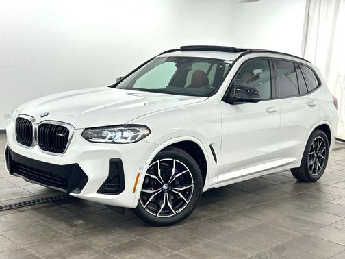 Alpine White 2024 BMW X3 M40i
