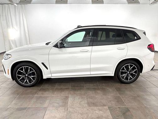 Alpine White 2024 BMW X3 M40i