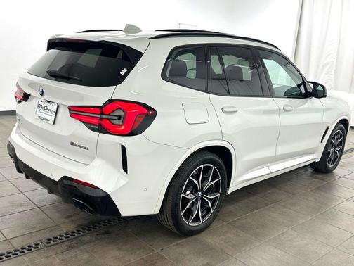 Alpine White 2024 BMW X3 M40i