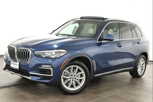 Phytonic Blue Metallic 2020 BMW X5 xDrive40i