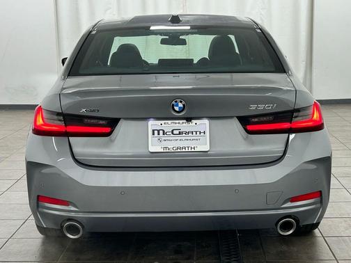 Skyscraper Grey Metallic 2025 BMW 330 xDrive