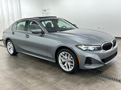 Skyscraper Grey Metallic 2025 BMW 330 xDrive