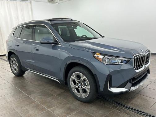 Storm Bay Metallic 2026 BMW X1 xDrive28i