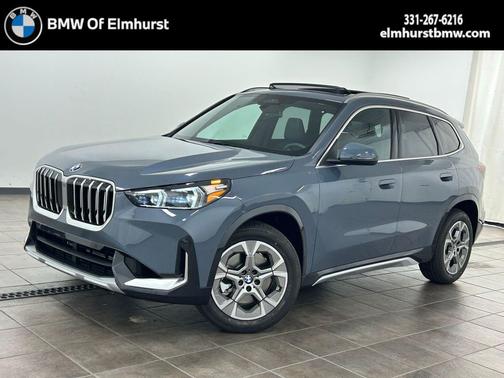 Storm Bay Metallic 2026 BMW X1 xDrive28i