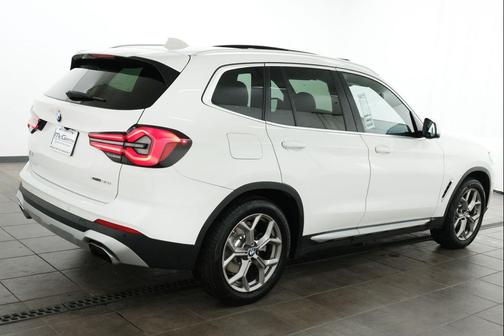 Alpine White 2022 BMW X3 xDrive30i