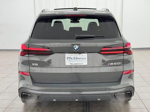 Dravit Grey Metallic 2026 BMW X5 M60i