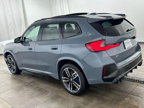 Storm Bay Metallic 2026 BMW X1 M35i