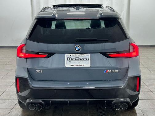 Storm Bay Metallic 2026 BMW X1 M35i