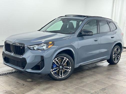 Storm Bay Metallic 2026 BMW X1 M35i
