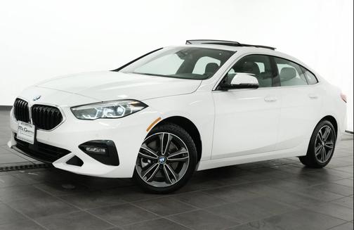 Alpine White 2021 BMW 228 Gran Coupe xDrive