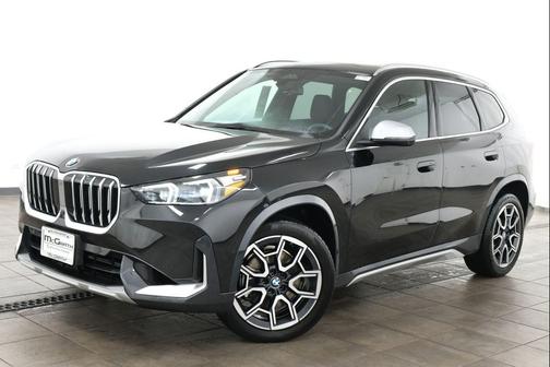Black Sapphire Metallic 2023 BMW X1 xDrive28i
