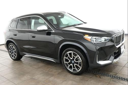 Black Sapphire Metallic 2023 BMW X1 xDrive28i