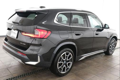 Black Sapphire Metallic 2023 BMW X1 xDrive28i