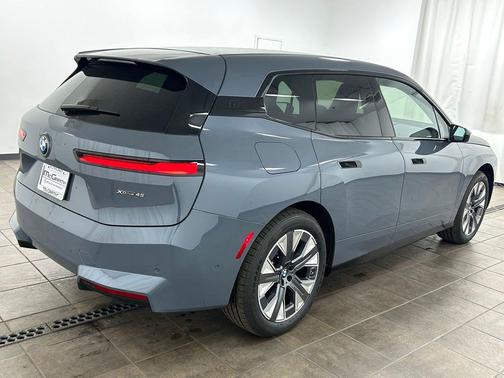 Storm Bay Metallic 2026 BMW iX xDrive45