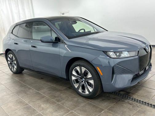 Storm Bay Metallic 2026 BMW iX xDrive45