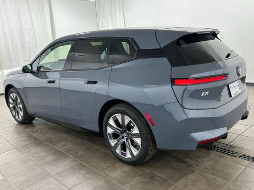 Storm Bay Metallic 2026 BMW iX xDrive45