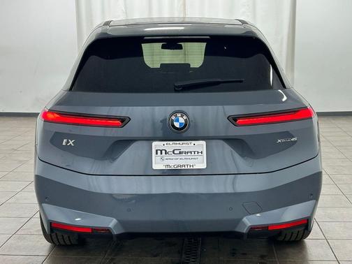 Storm Bay Metallic 2026 BMW iX xDrive45