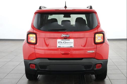 Colorado Red Clearcoat 2019 Jeep Renegade Latitude