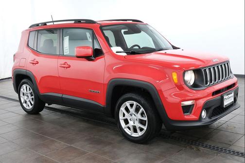 Colorado Red Clearcoat 2019 Jeep Renegade Latitude