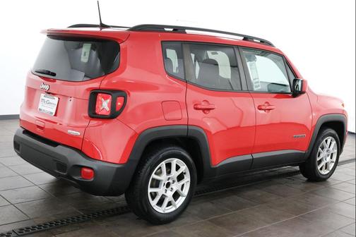 Colorado Red Clearcoat 2019 Jeep Renegade Latitude