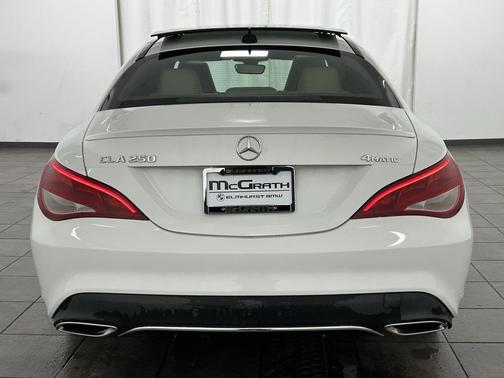 2018 Mercedes-Benz CLA 250 4MATIC