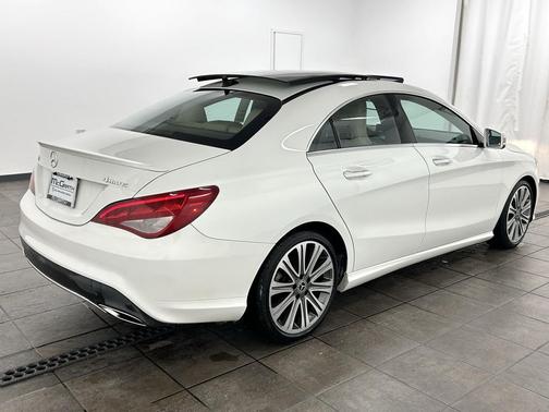 2018 Mercedes-Benz CLA 250 4MATIC