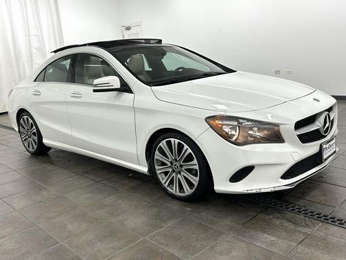 2018 Mercedes-Benz CLA 250 4MATIC