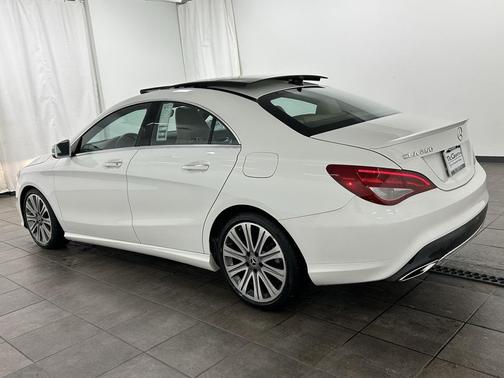 2018 Mercedes-Benz CLA 250 4MATIC