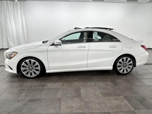 2018 Mercedes-Benz CLA 250 4MATIC