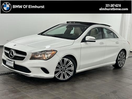 2018 Mercedes-Benz CLA 250 4MATIC