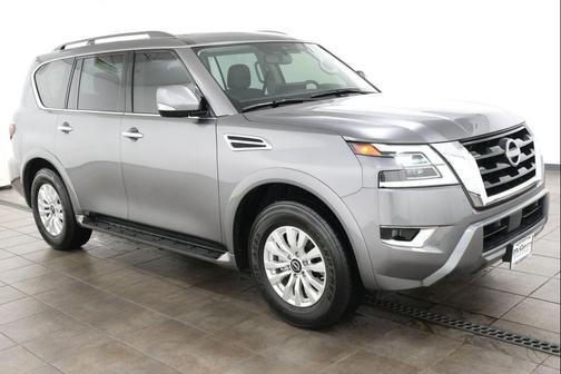 Gun Metallic 2023 Nissan Armada SV 4WD