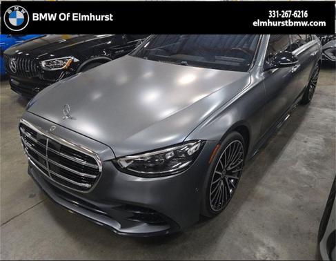 2022 Mercedes-Benz S-Class S 580 4MATIC