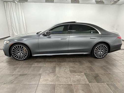 2022 Mercedes-Benz S-Class S 580 4MATIC