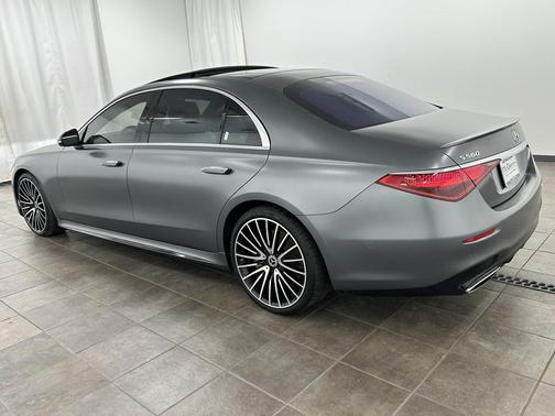 2022 Mercedes-Benz S-Class S 580 4MATIC
