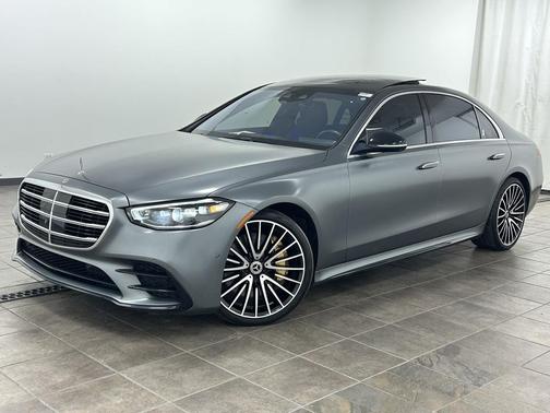 2022 Mercedes-Benz S-Class S 580 4MATIC