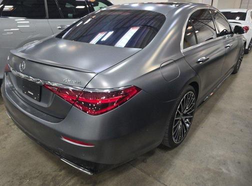 2022 Mercedes-Benz S-Class S 580 4MATIC