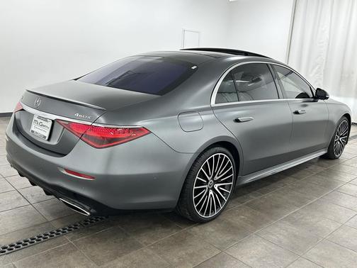 2022 Mercedes-Benz S-Class S 580 4MATIC