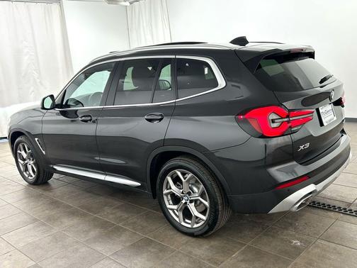 Dark Graphite Metallic 2022 BMW X3 xDrive30i