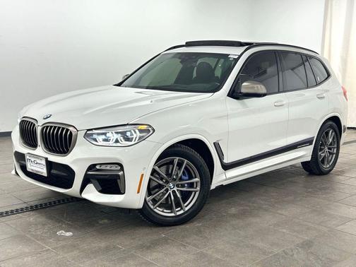 Alpine White 2019 BMW X3 M40i