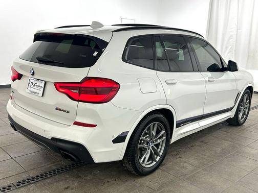 Alpine White 2019 BMW X3 M40i