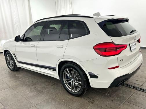Alpine White 2019 BMW X3 M40i